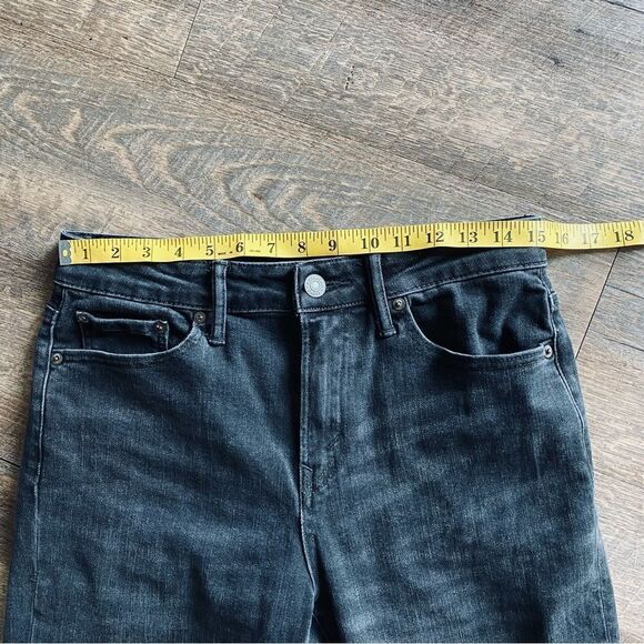 American Eagle Dad Jean Next Level Flex Black Distressed - Picture 8 of 13